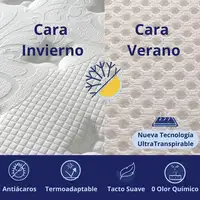 Colchón 135x190 ALTA GAMA Visco | Alto 30cm | Firmeza Alta Colchón 135x190 ALTA GAMA Visco | Alto 30cm | Firmeza Alta