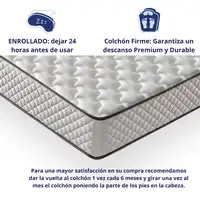 Colchón 90x190 ANATÓMICO PREMIUM Visco | Alto 20cm | Firmeza Alta Colchón 90x190 ANATÓMICO PREMIUM Visco | Alto 20cm | Firmeza Alta