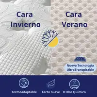 Colchón 150x190 ALTA GAMA Visco | Alto 30cm | Firmeza Alta