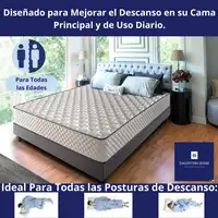 Colchón 90x200 ANATÓMICO PREMIUM Visco | Alto 20cm | Firmeza Alta Colchón 90x200 ANATÓMICO PREMIUM Visco | Alto 20cm | Firmeza Alta