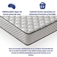 Colchón 135x190 ANATÓMICO PREMIUM Visco | Alto 20cm | Firmeza Alta Colchón 135x190 ANATÓMICO PREMIUM Visco | Alto 20cm | Firmeza Alta