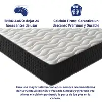 Colchón 90x190 Para Personas Grandes | Alto 30cm | Firmeza Alta Colchón 90x190 Para Personas Grandes | Alto 30cm | Firmeza Alta