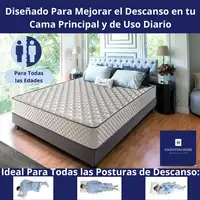 Colchón 140x190 ANATÓMICO PREMIUM Visco | Alto 20cm | Firmeza Alta Colchón 140x190 ANATÓMICO PREMIUM Visco | Alto 20cm | Firmeza Alta