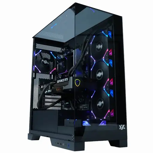 Epical-Q Paremtum AMD Ryzen 7 7800X3D, 32GB, 2TB SSD, RTX 5080 + W11P