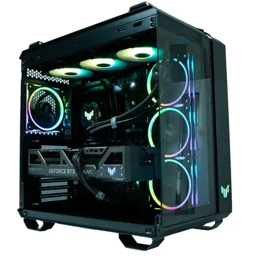 Epical-Q TUF Storm Iron VIII AMD Ryzen 7 9800X3D, 32GB, 2TB SSD, RTX 5070 + W11P