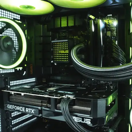 Epical-Q TUF Storm Coul VII AMD Ryzen 7 9700X, 32GB, 2TB SSD, RTX 5060 + W11P