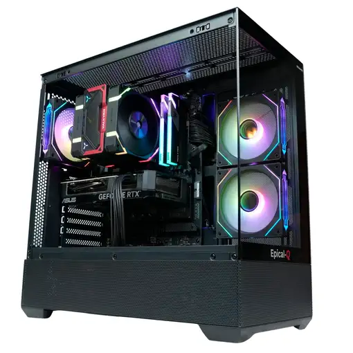 Epical-Q Pack Gaming Mplus107 AMD Ryzen 7 8700F, 32GB, 1TB, RTX 5060Ti 8GB + W11P