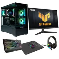 Epical-Q Pack Gaming Mplus115 AMD Ryzen 7 8700F, 32GB, 1TB, RTX 5070 12GB + W11P