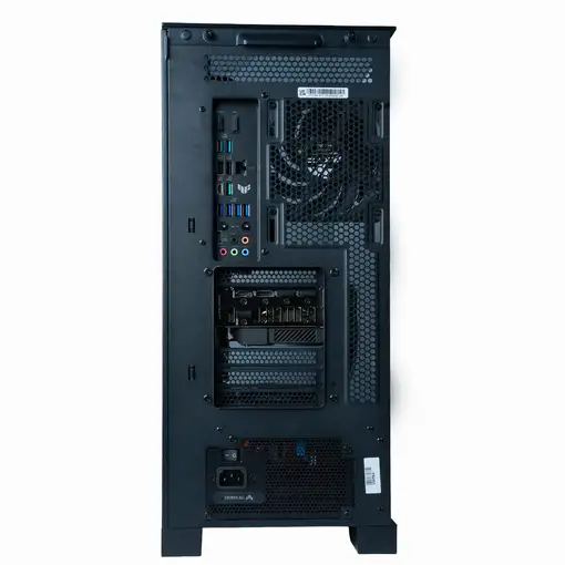 Epical-Q Little Klaanore AMD Ryzen 7 7800X3D, 32GB, 1TB SSD, RX 9060XT 8GB + W11P