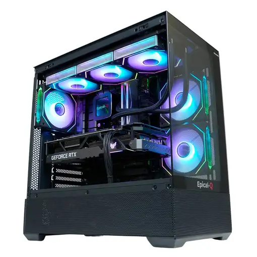Epical-Q Capyks AMD Ryzen 9 9950X3D, 32GB, 2TB SSD, RX 9070XT + W11P