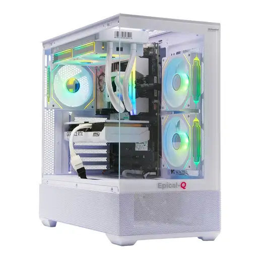 Epical-Q Flentus EVO AMD Ryzen 7 7800X3D, 32GB, 1TB SSD, RTX 5070 + W11P