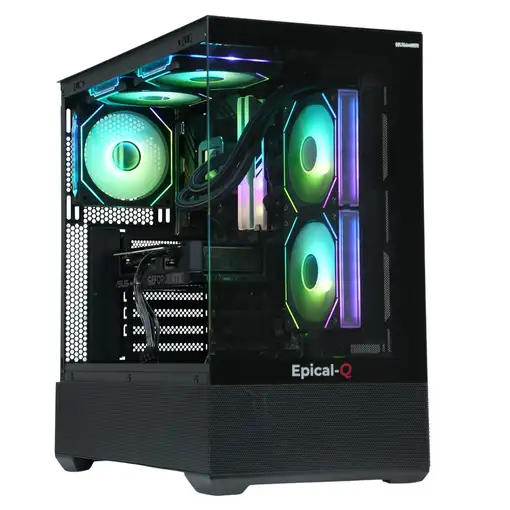 Epical-Q Pack Gaming Mplus117 AMD Ryzen 7 9700x, 32GB, 1TB, RTX 5070 12GB + W11P