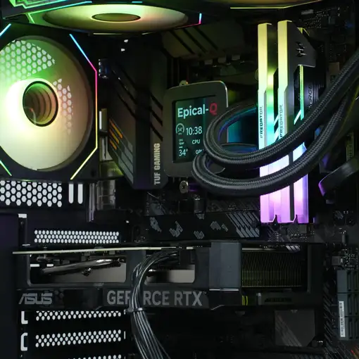 Epical-Q Pack Gaming Mplus117 AMD Ryzen 7 9700x, 32GB, 1TB, RTX 5070 12GB + W11P