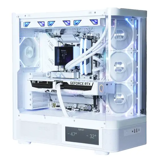 Epical-Q Bearontor PLUS AMD Ryzen 7 9800X3D, 64GB, 2TB SSD, RTX 5080 + W11P