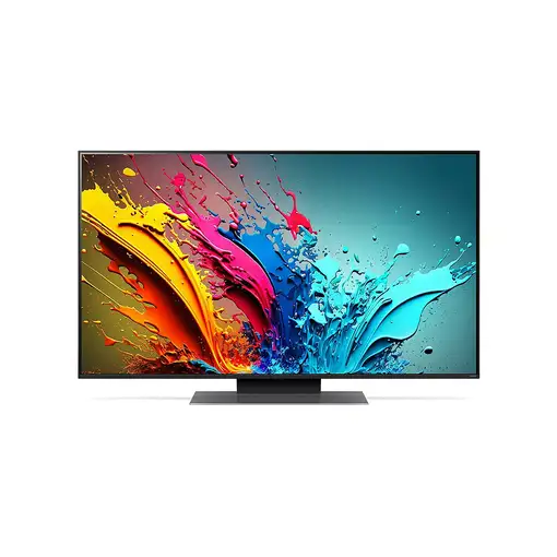 Televisor QNED 55'' 4K Ultra HD Negro Smart 55QNED87T6B LG