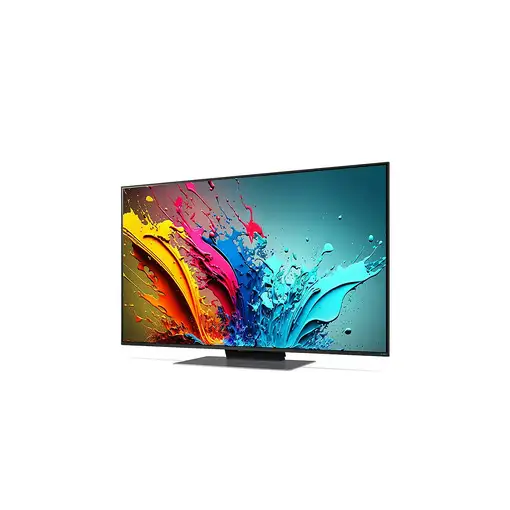 Televisor QNED 55'' 4K Ultra HD Negro Smart 55QNED87T6B LG