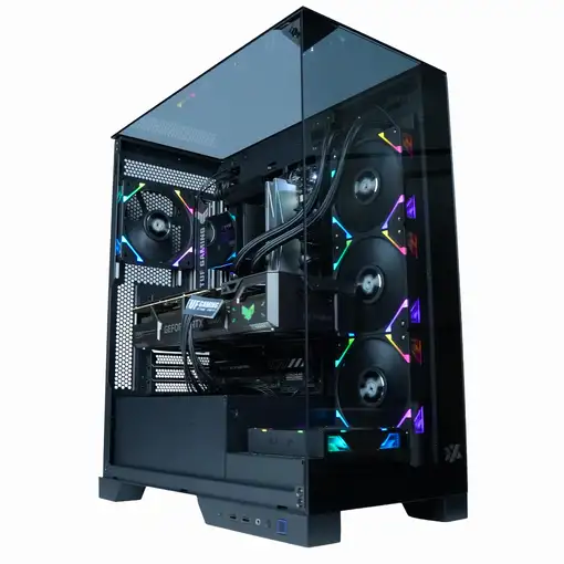 Epical-Q Klaanore AMD Ryzen 7 9800X3D, 32GB, 1TB SSD, RX 9060XT 16GB + W11P