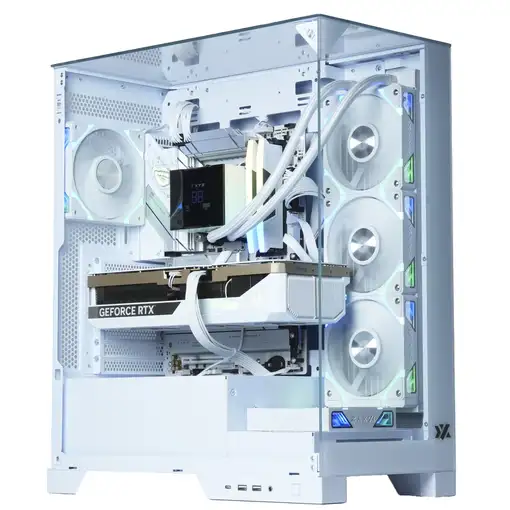 Epical-Q Merontix AMD Ryzen 7 7800X3D, 32GB, 2TB SSD, RTX 5070Ti + W11P