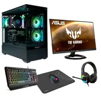 Epical-Q Pack Gaming Mplus104 AMD Ryzen 7 5700X, 32GB, 1TB, RTX 5060 + W11P