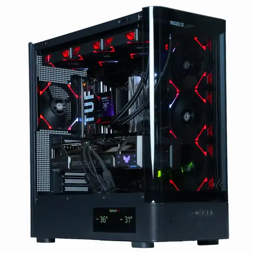 Epical-Q Zentorus Plus AMD Ryzen 9 9950X3D, 64GB, 2TB SSD, RX 9070XT + W11P