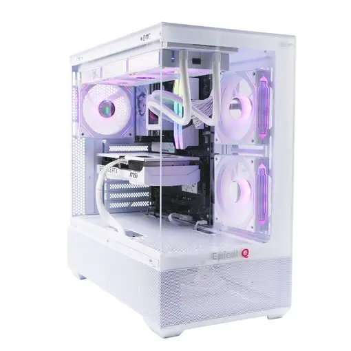 Epical-Q Kaliopox Intel Core I9 14900KF, 32GB, 2TB SSD, RTX 5070 + W11P Epical-Q Kaliopox Intel Core I9 14900KF, 32GB, 2TB SSD, RTX 5070 + W11P