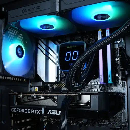 Epical-Q Norexin EVO AMD Ryzen 5 7500F, 32GB, 1TB SSD, RX 9070XT + W11P