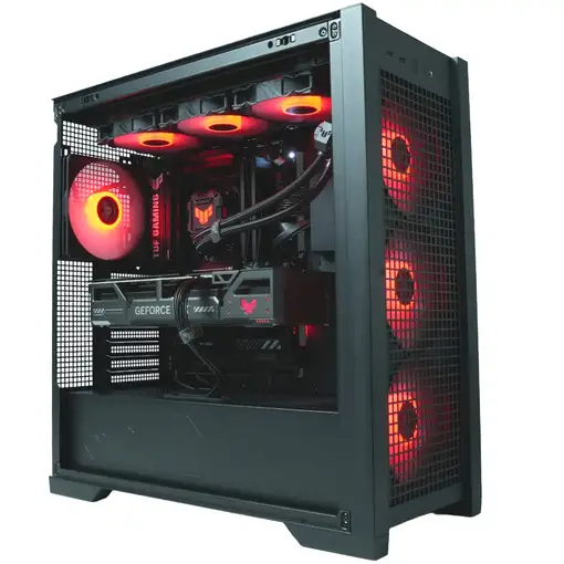Epical-Q TUF Storm Iron VII AMD Ryzen 7 7800X3D, 32GB, 2TB SSD, RTX 5070 + W11P
