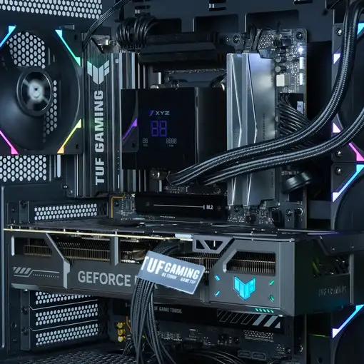 Epical-Q Little Xaim AMD Ryzen 7 7800X3D, 32GB, 2TB SSD, RX 9060XT 8GB + W11P