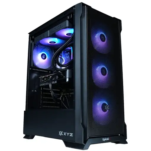 Epical-Q Klenkors Intel Core i7 14700KF, 32GB, 2TB, RTX 5070 + W11P