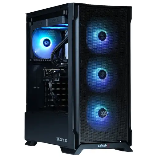 Epical-Q Klenkors Intel Core i7 14700KF, 32GB, 2TB, RTX 5070 + W11P