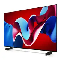 Televisor OLED evo 42'' 4K Ultra HD Negro Smart OLED42C45LA LG