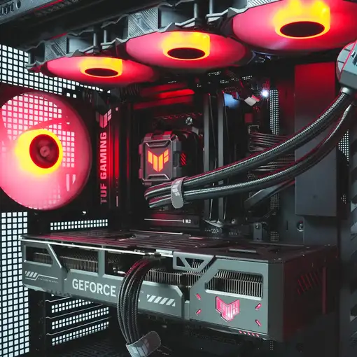 Epical-Q TUF Storm Gold VI AMD Ryzen 7 7800X3D, 64GB, 2TB SSD, RTX 5080 + W11P