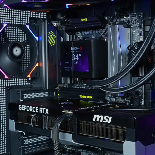 Epical-Q Glinper Intel Core ultra 7 265KF, 32GB, 2TB, RTX 5080 + W11P