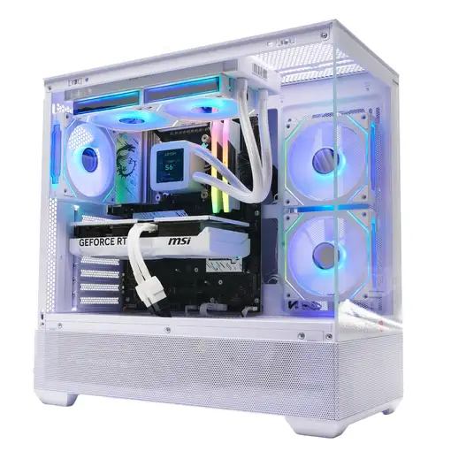 Epical-Q Flentus AMD Ryzen 7 7800X3D, 32GB, 1TB SSD, RTX 5060Ti 16GB + W11P