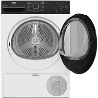 Secadora blanca con bomba de calor 7 kg, BM3T37230W BEKO Secadora blanca con bomba de calor 7 kg, BM3T37230W BEKO