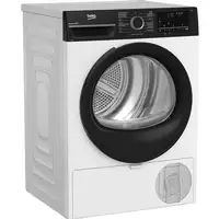Secadora blanca con bomba de calor, 8 kg, BM3T48249W BEKO Secadora blanca con bomba de calor, 8 kg, BM3T48249W BEKO