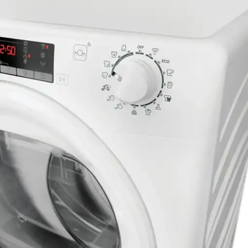 Secadora blanca con bomba de calor, 8 kg, Smart Pro CRO EH8N2TE-S CANDY