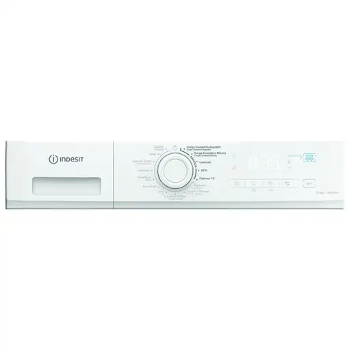 Lavadora Secadora blanca, 7/5 kg, 1400 Rpm, IDMA 75624 MY TIME SPT INDESIT