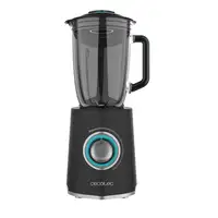 Cecotec Power black Titanium 2000Max Mix Go 1,5 L Batidora de vaso 2000 W Negro