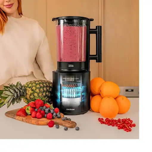 Cecotec 03986 licuadora 1,8 L Batidora de vaso 2700 W Negro