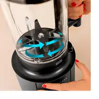 Cecotec 03986 licuadora 1,8 L Batidora de vaso 2700 W Negro Cecotec 03986 licuadora 1,8 L Batidora de vaso 2700 W Negro