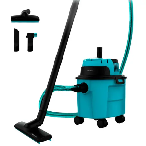 Cecotec Conga Rockstar Wet & Dry Compact 10 L Aspiradora de tambor Seca y húmeda