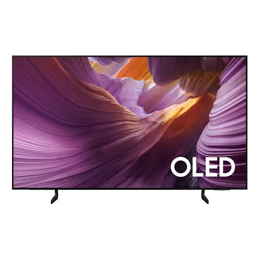 Televisor OLED 77'' 4K Ultra HD Negro Smart QE77S85FAEXXH SAMSUNG