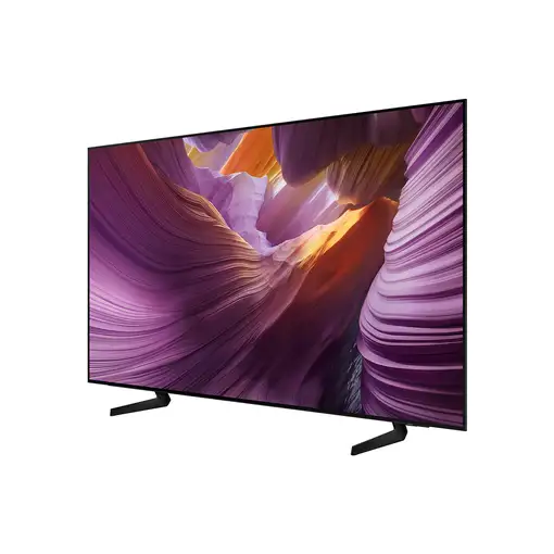 Televisor OLED 77'' 4K Ultra HD Negro Smart QE77S85FAEXXH SAMSUNG