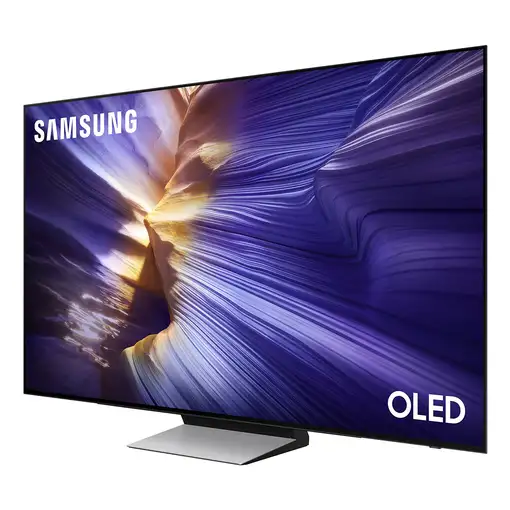 Televisor OLED 83'' 4K Ultra HD Negro Smart QE83S90FAEXXH SAMSUNG