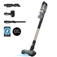 Aspiradoras de escoba sin bolsa 0.75 L Negro LSV-V202PE-AEUR LEVOIT