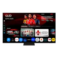 Televisor QLED 65'' 4K Ultra HD Negro Smart TQ65Q7F5AUXXC SAMSUNG