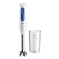 Braun MQ 30001 M Batidora de mano 900 W Azul, Blanco