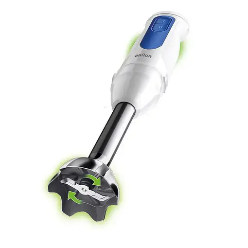 Braun MQ 30001 M Batidora de mano 900 W Azul, Blanco