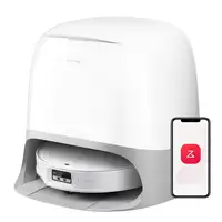 Roborock Qrevo CurvX 0,258 L Blanco